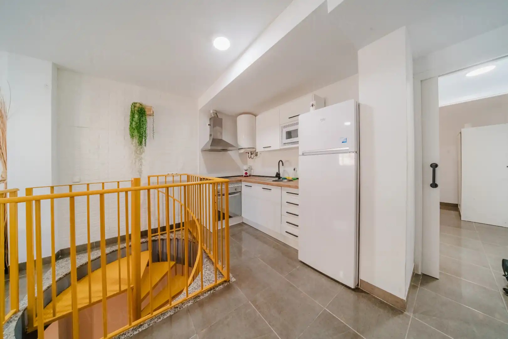 Küche von Maisonette zum Verkauf in El Ejido mit Klimaanlage und Möbliert