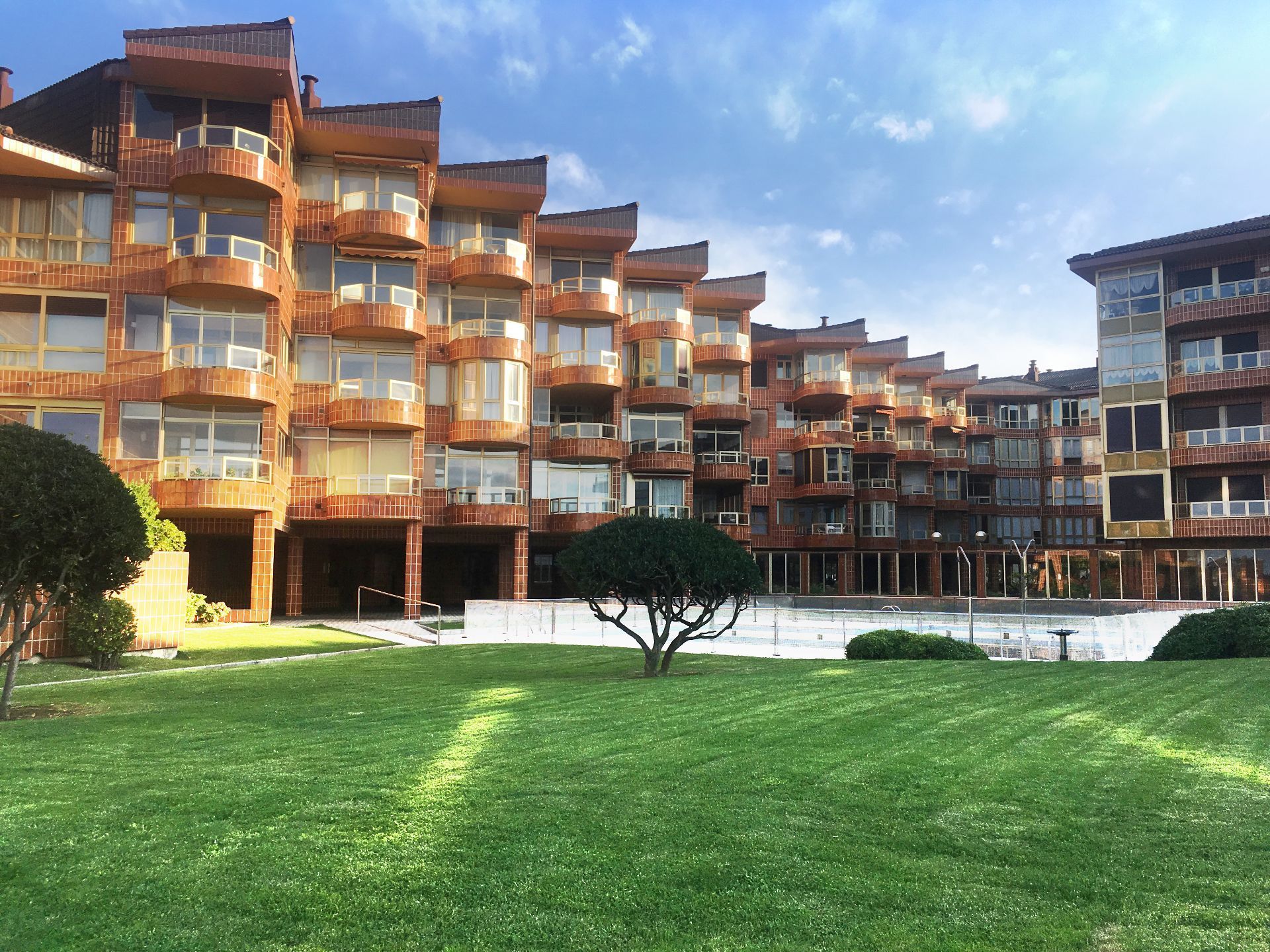 Exterior view of Flat to rent in Zarautz  with Heating and Community pool