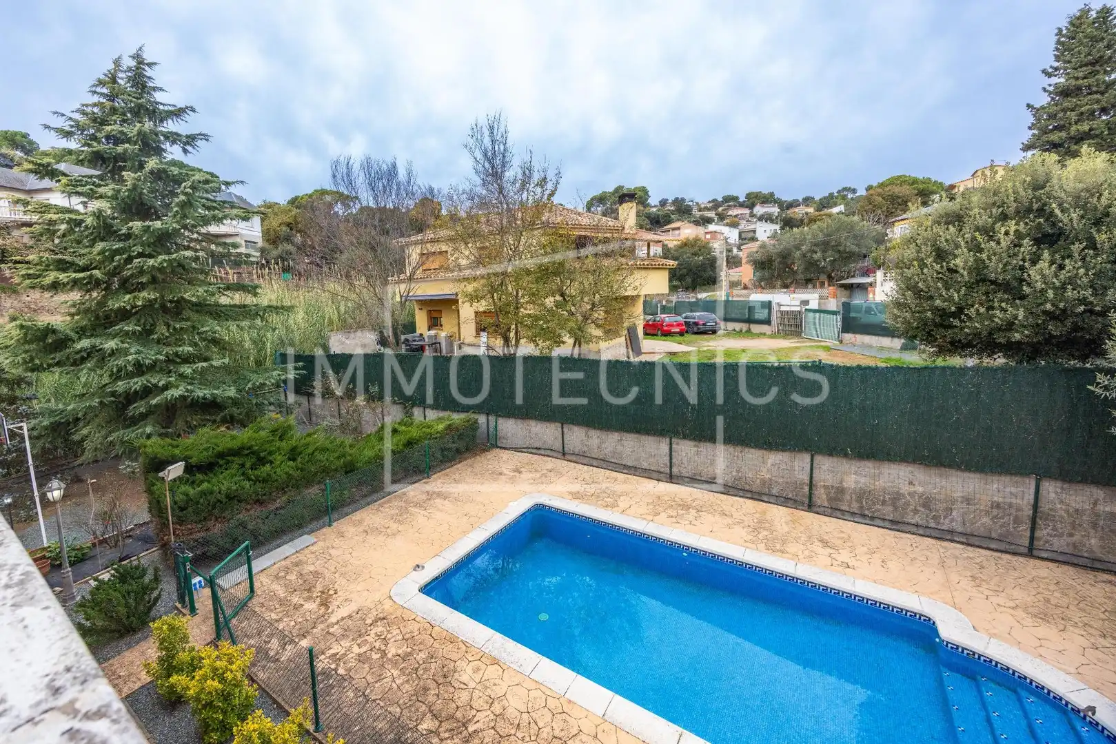 Piscina de Casa o xalet en venda en Cànoves I Samalús amb Aire condicionat, Calefacció i Jardí privat