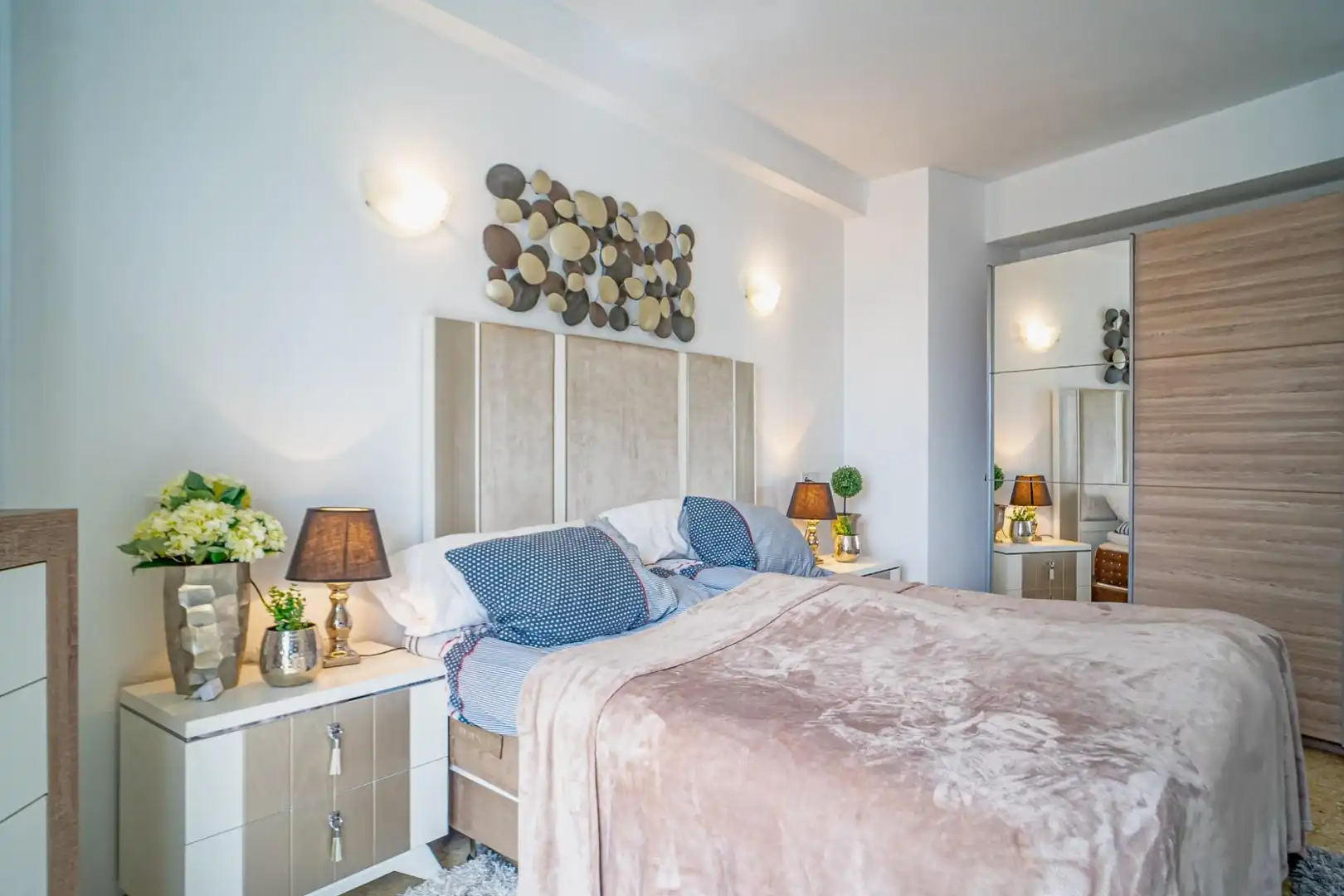 Dormitori de Apartament en venda en Calpe / Calp amb Aire condicionat, Traster i Balcó