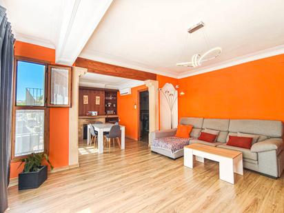Sala d'estar de Apartament en venda en  Palma de Mallorca