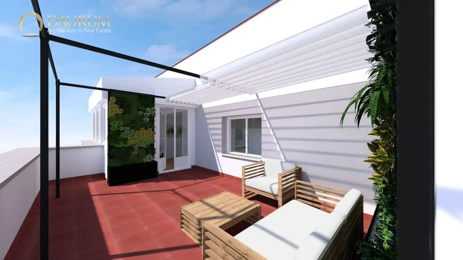 Terrace of Attic for sale in Madrid  with Heating and Terrace