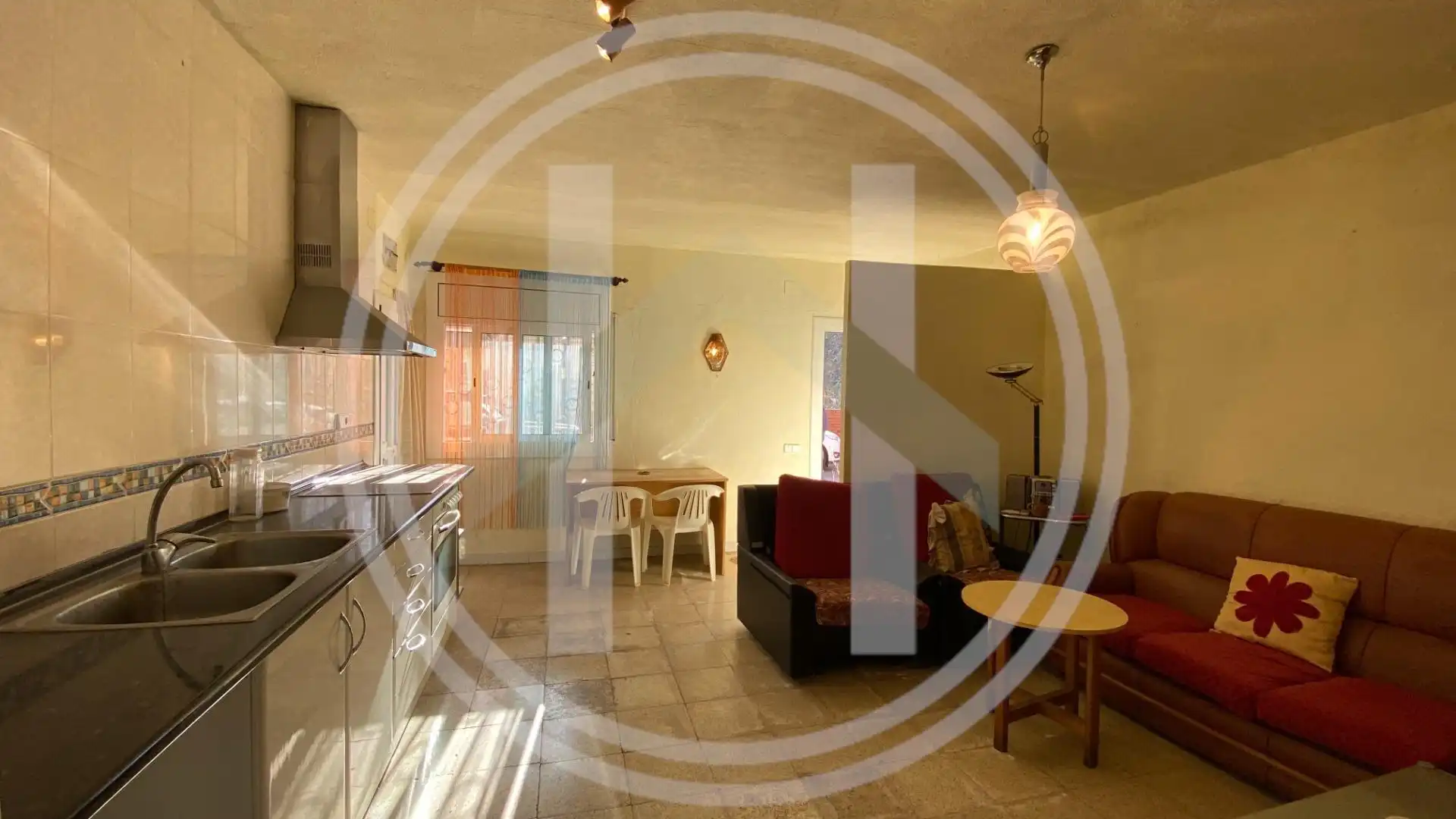 Cocina de Casa o chalet en venta en Sant Feliu de Codines con Calefacción, Jardín privado y Terraza