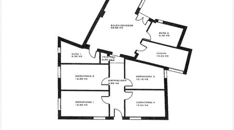 Foto 5 de Apartament en venda a Central, La Magdalena - Molinos Marfagones, Murcia