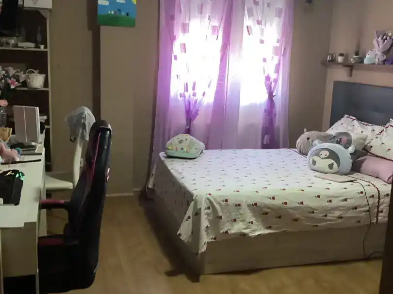 Dormitori de Pis en venda en Torrejón de Velasco amb Aire condicionat, Jardí privat i Parquet