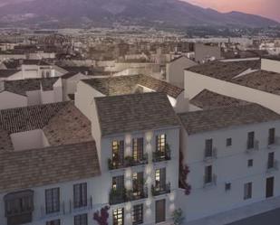 Vista exterior de Apartament en venda en Málaga Capital amb Aire condicionat, Calefacció i Jardí privat