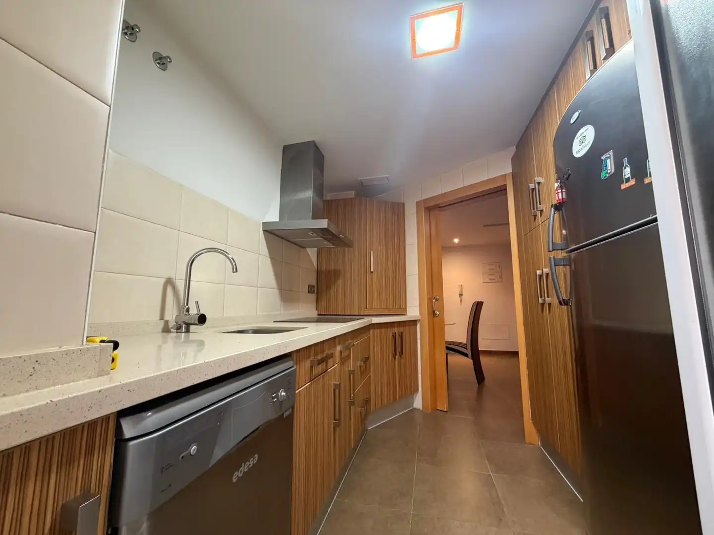 Cuina de Apartament en venda en Almoradí amb Aire condicionat i Balcó