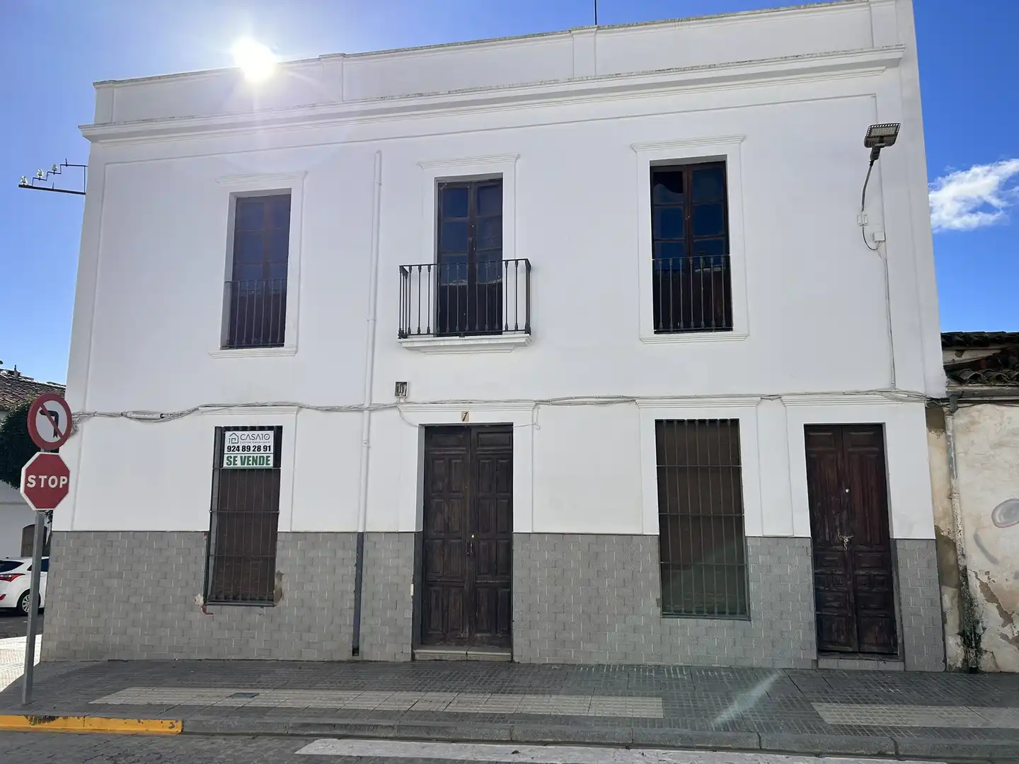 Casa con terrazza in vendita a Azuaga