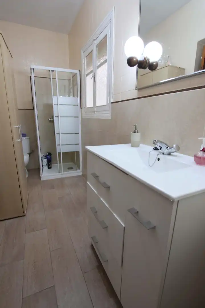 Badezimmer von Wohnung zum Verkauf in Puebla de la Calzada