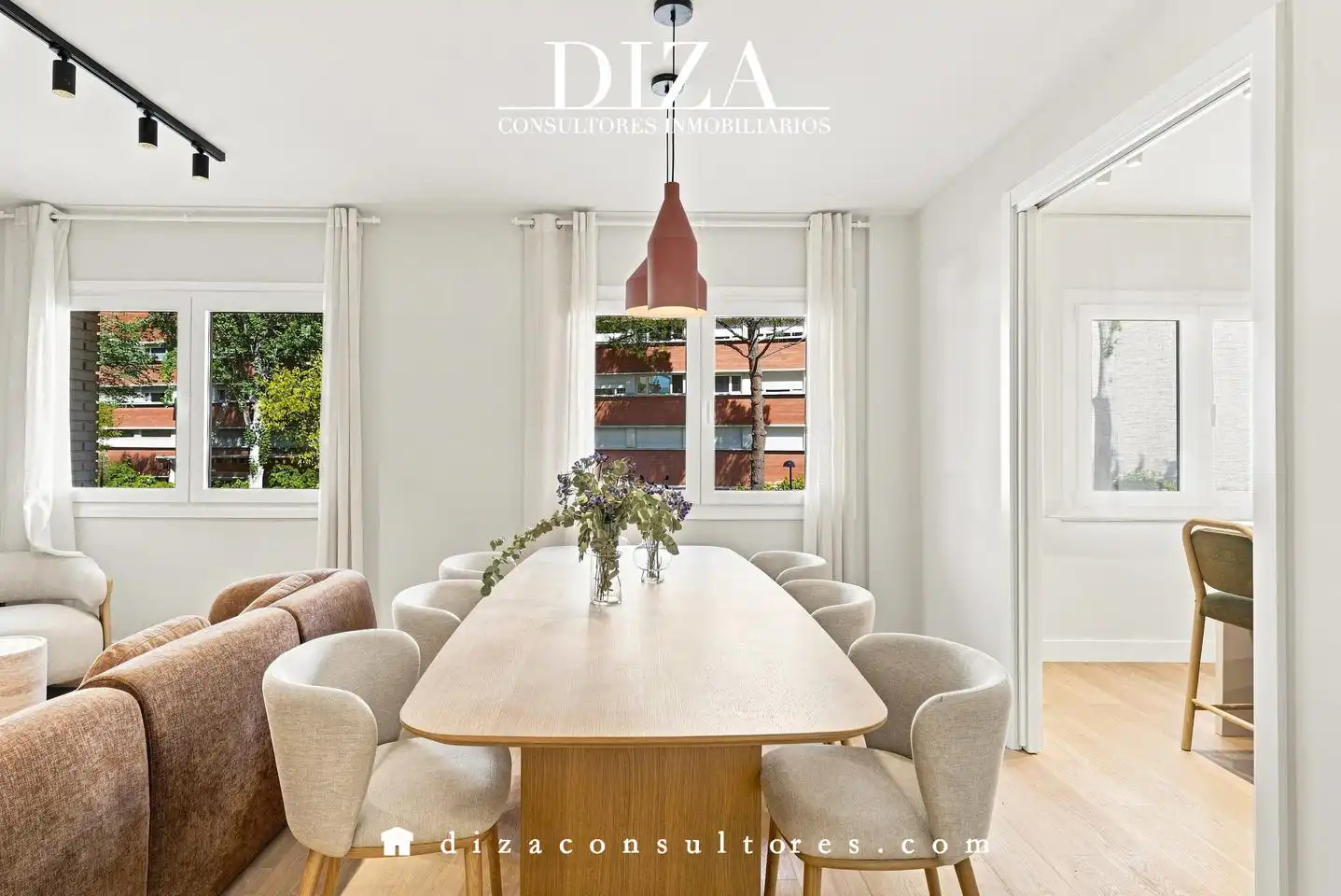 Comedor de Piso en venta en Madrid con Aire acondicionado