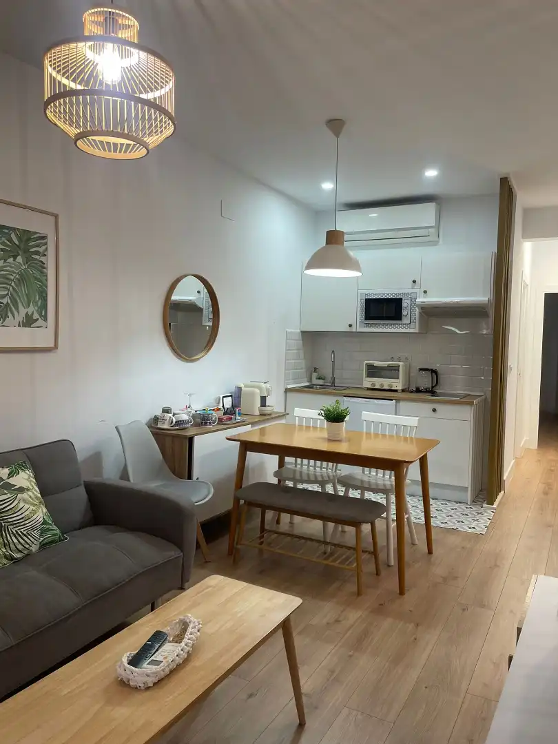 Kitchen of Flat for sale in Plasencia  with Air Conditioner, Heating and Terrace