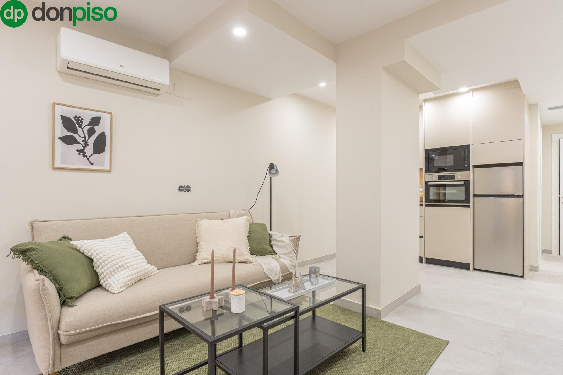 Sala d'estar de Loft en venda en Málaga Capital amb Aire condicionat i Calefacció