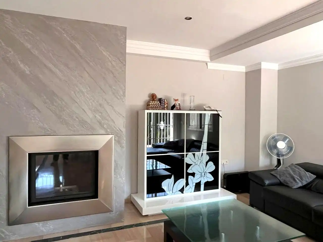 Sala d'estar de Casa o xalet en venda en Peligros amb Aire condicionat, Calefacció i Jardí privat