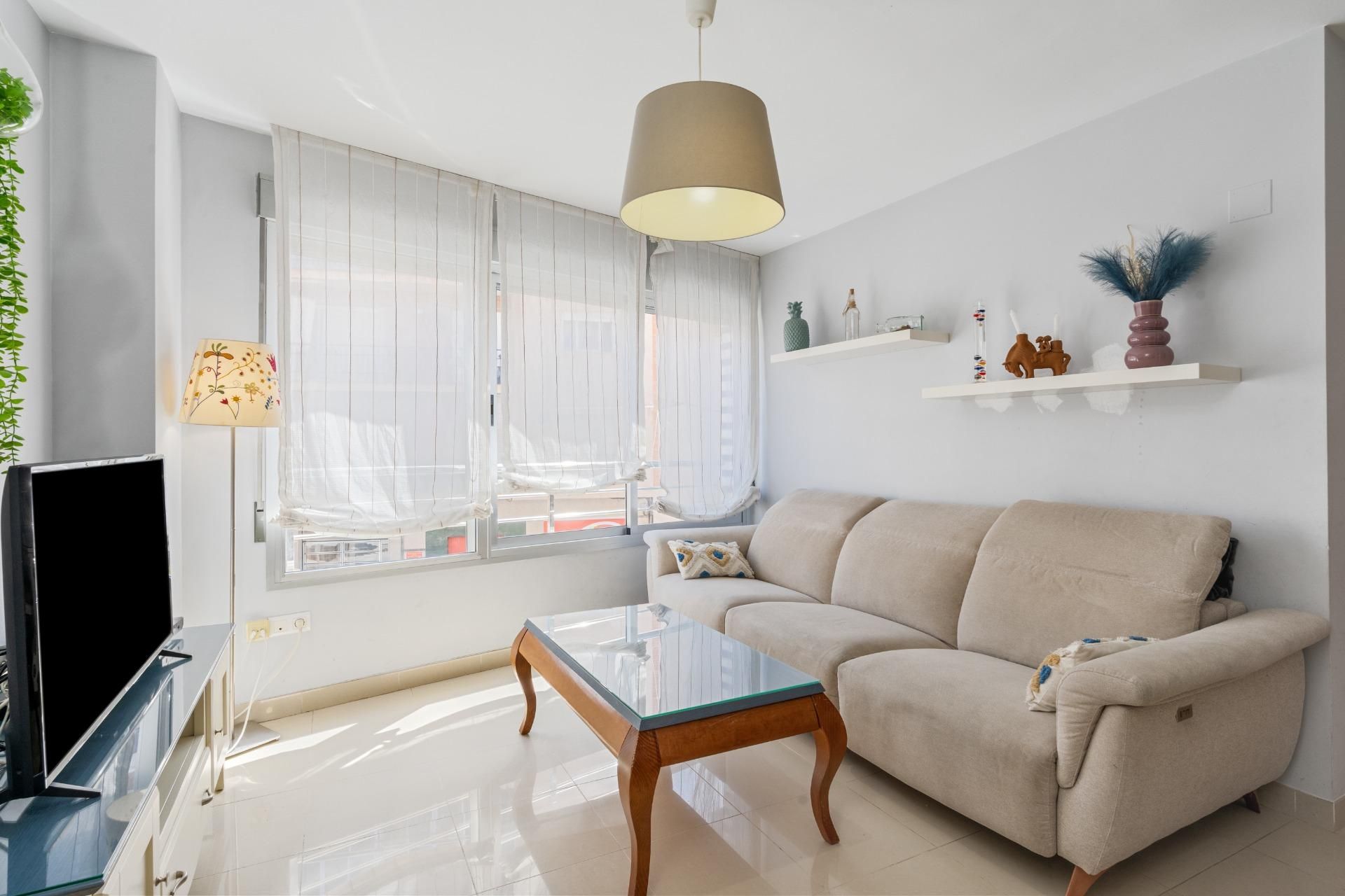 Living room of Flat for sale in Motril  with Air Conditioner