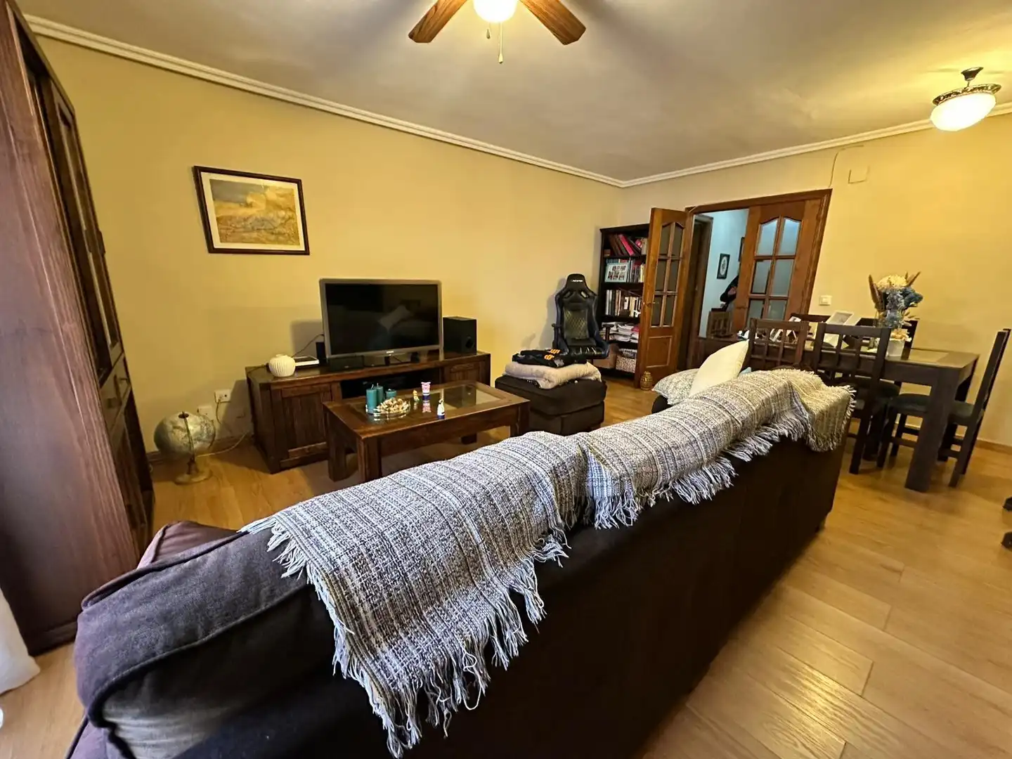 Living room of Flat for sale in Algeciras  with Terrace
