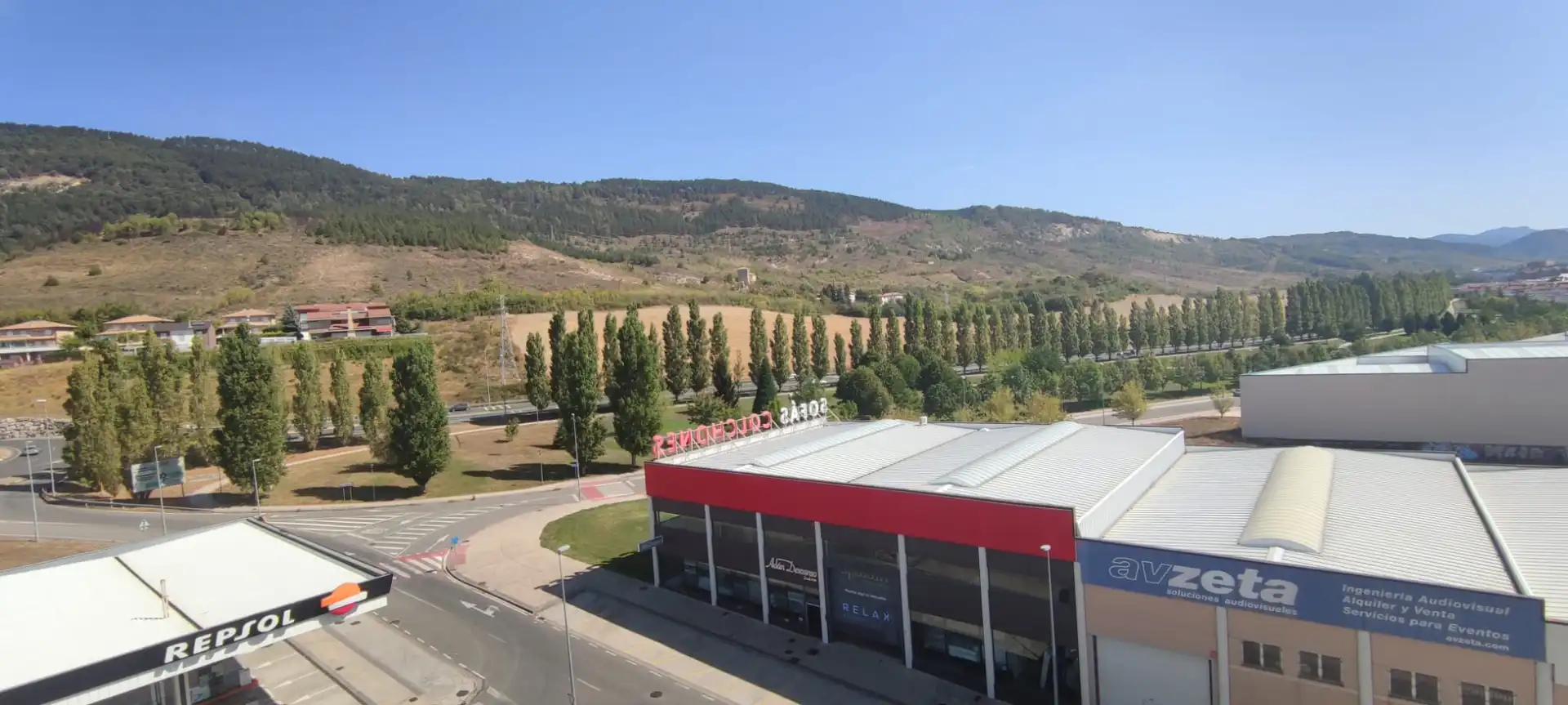 Vista exterior de Oficina en venta en Berrioplano / Berriobeiti
