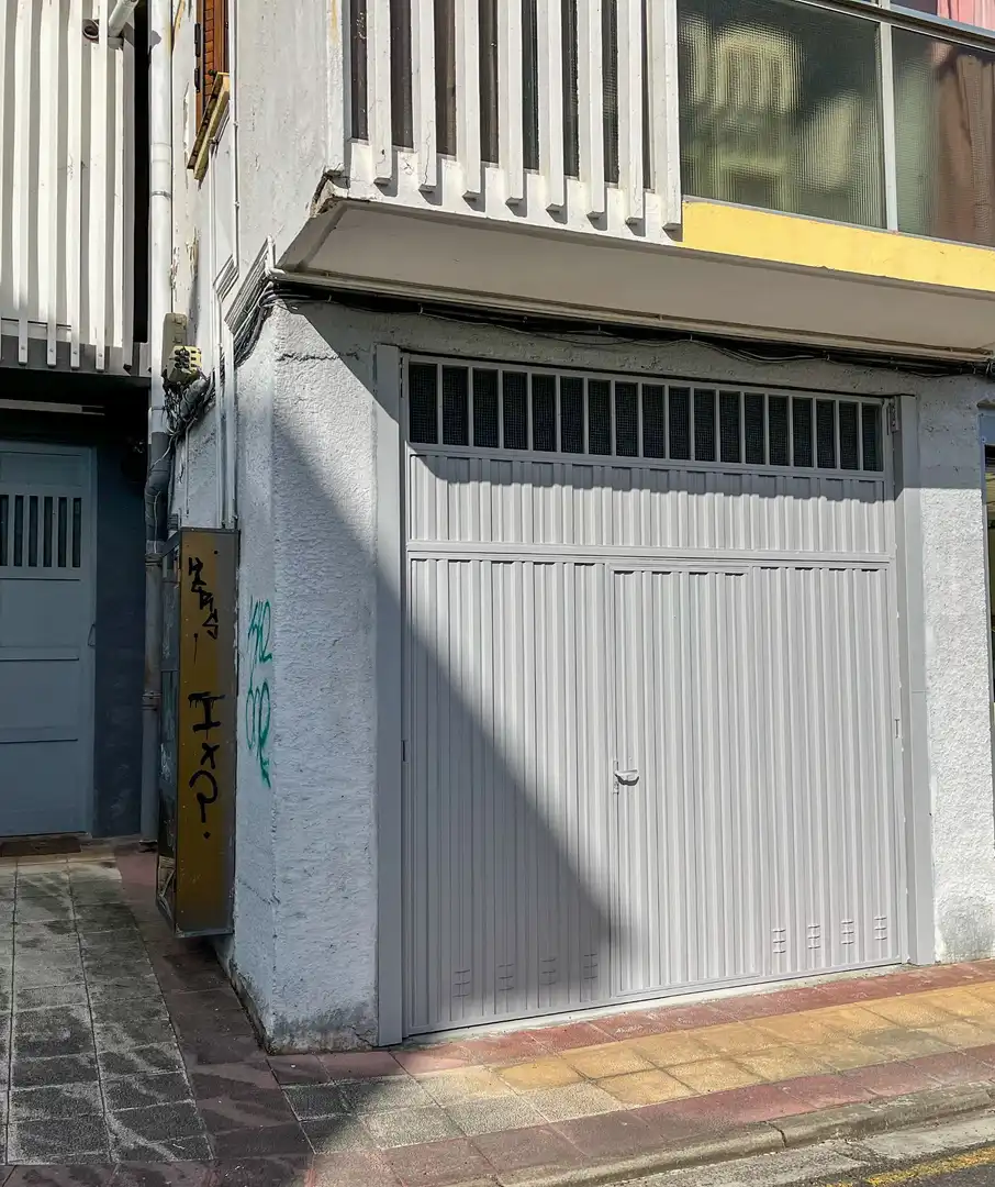 Vista exterior de Pis en venda en Urnieta amb Calefacció i Moblat