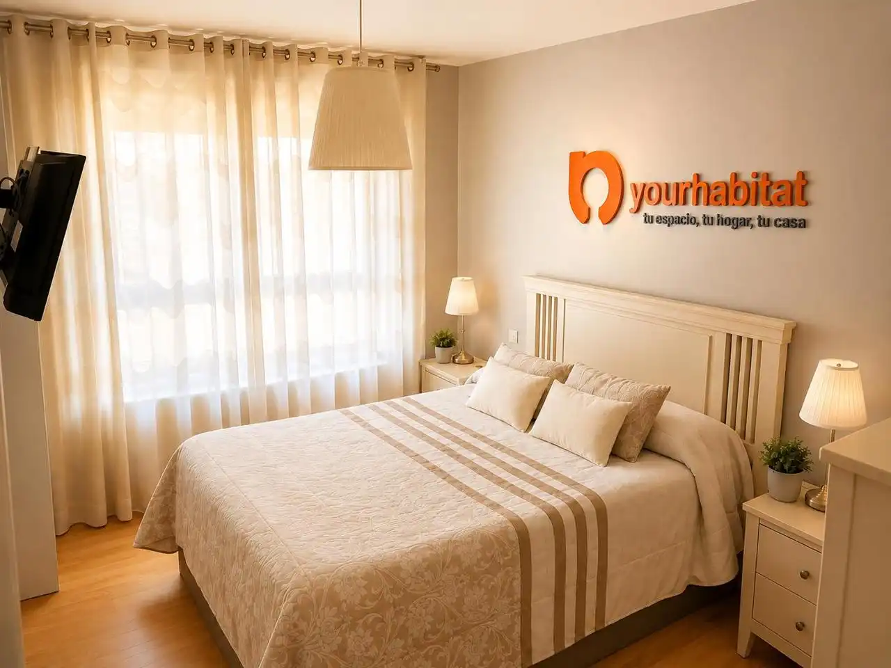 Habitación de Piso de alquiler en Getafe con Aire acondicionado, Calefacción y Terraza
