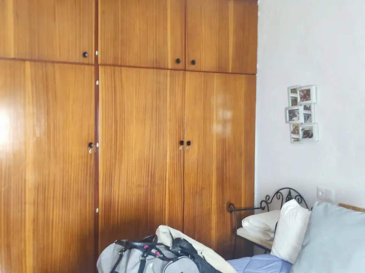 Schlafzimmer von Wohnung zum Verkauf in Albatana mit Klimaanlage, Terrasse und Möbliert
