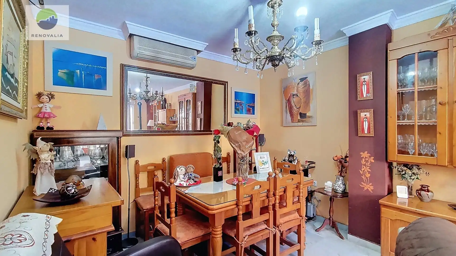 Comedor de Casa adosada en venta en Ogíjares con Aire acondicionado, Calefacción y Terraza