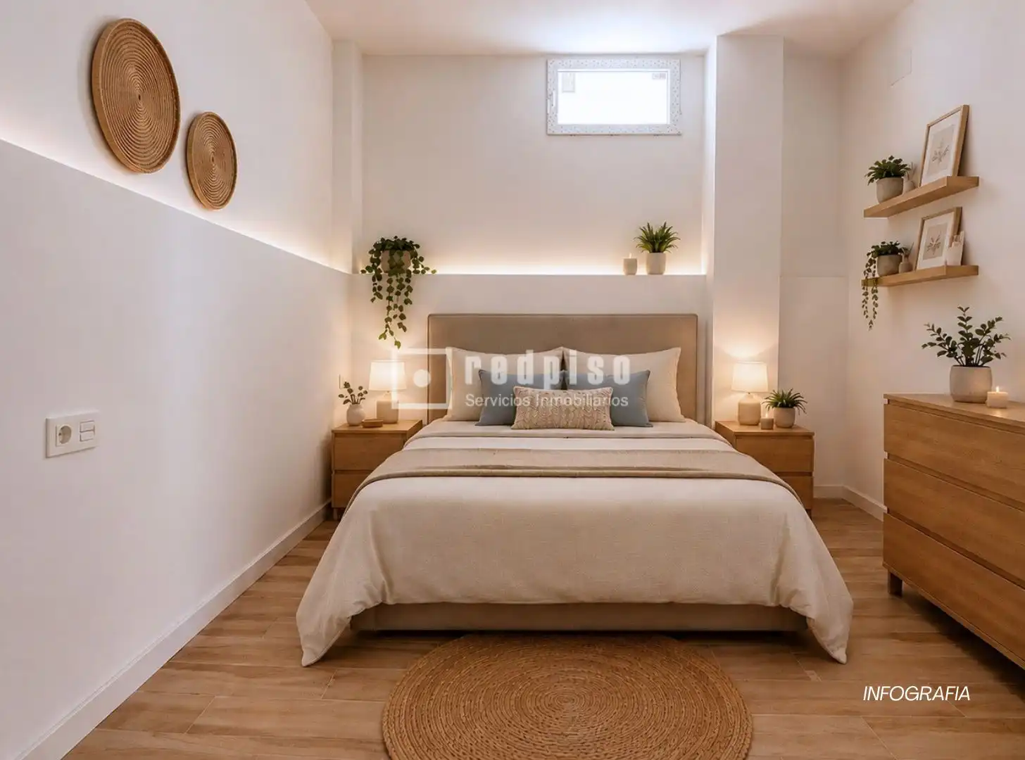 Bedroom of Apartments for sale in Málaga  with Air Conditioner, Heating and Terrace