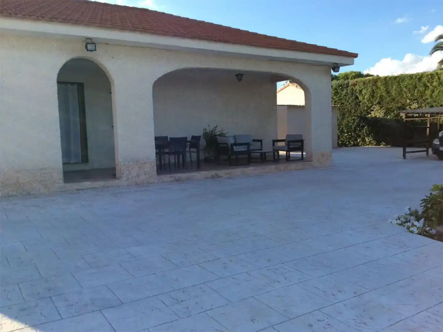 Terrassa de Casa o xalet en venda en Cubas de la Sagra amb Aire condicionat i Piscina