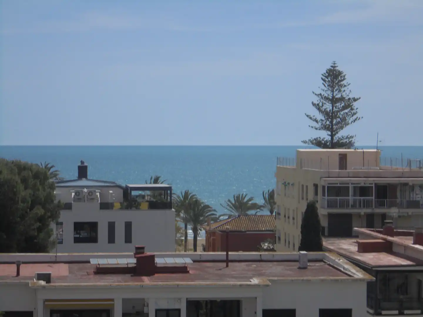 Habitación de Apartamento de alquiler en Benicasim / Benicàssim con Jardín privado, Terraza y Amueblado