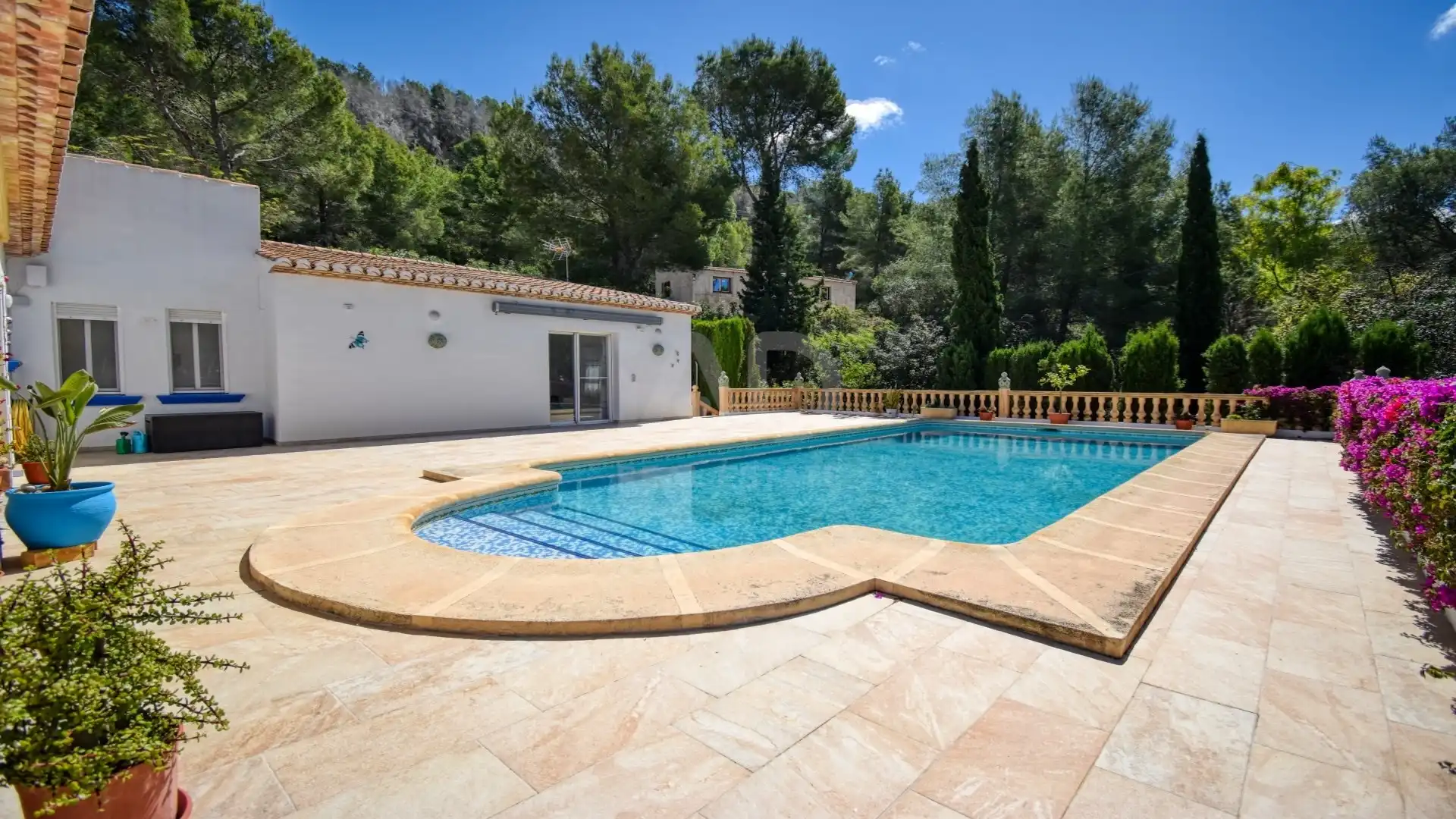 Piscina de Casa o xalet en venda en Pedreguer amb Aire condicionat, Calefacció i Terrassa