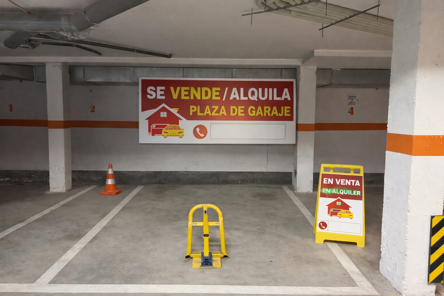 Parking de Garaje de alquiler en Rincón de la Victoria