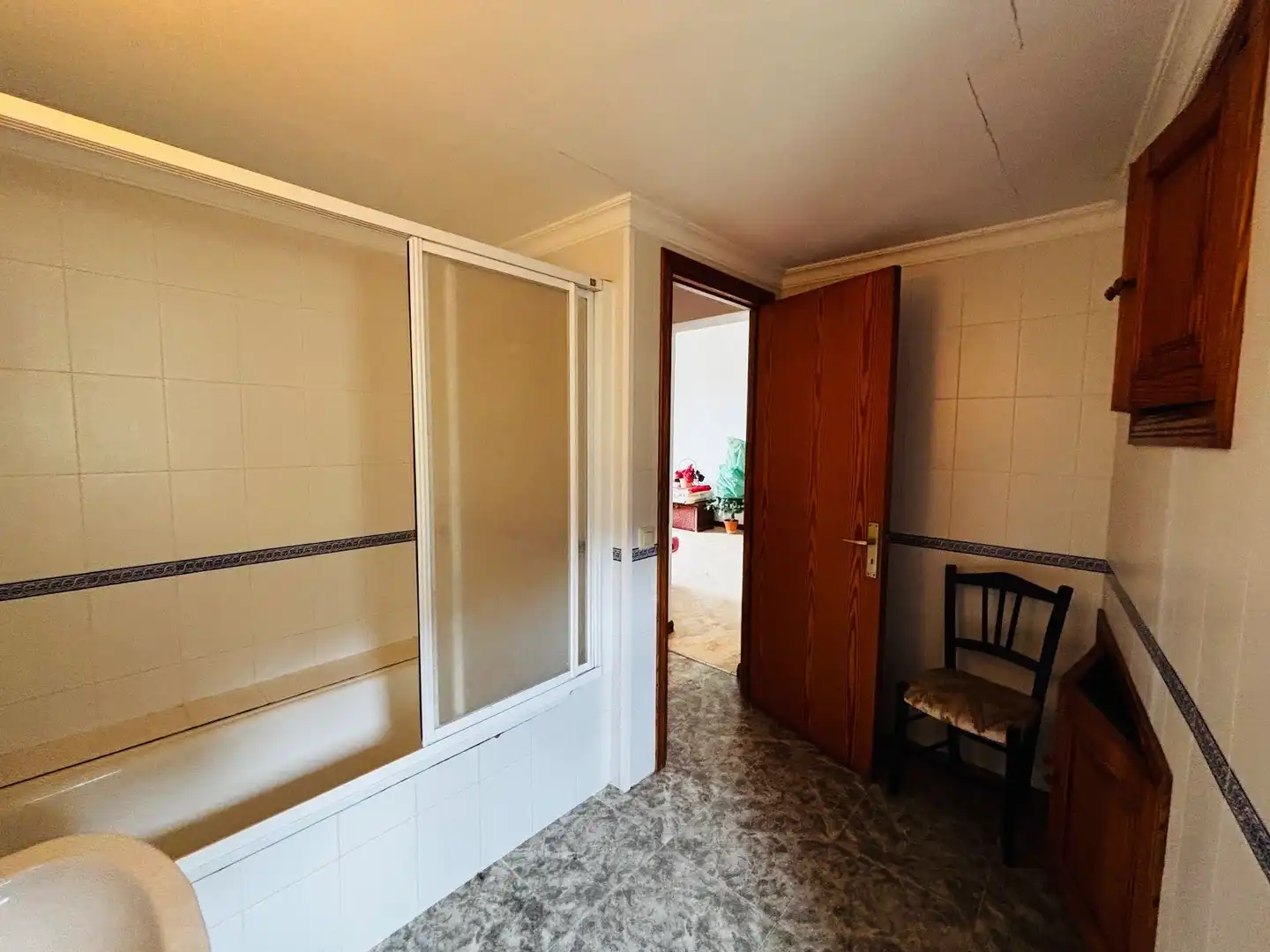 Baño de Finca rústica en venta en Felanitx con Calefacción, Jardín privado y Terraza