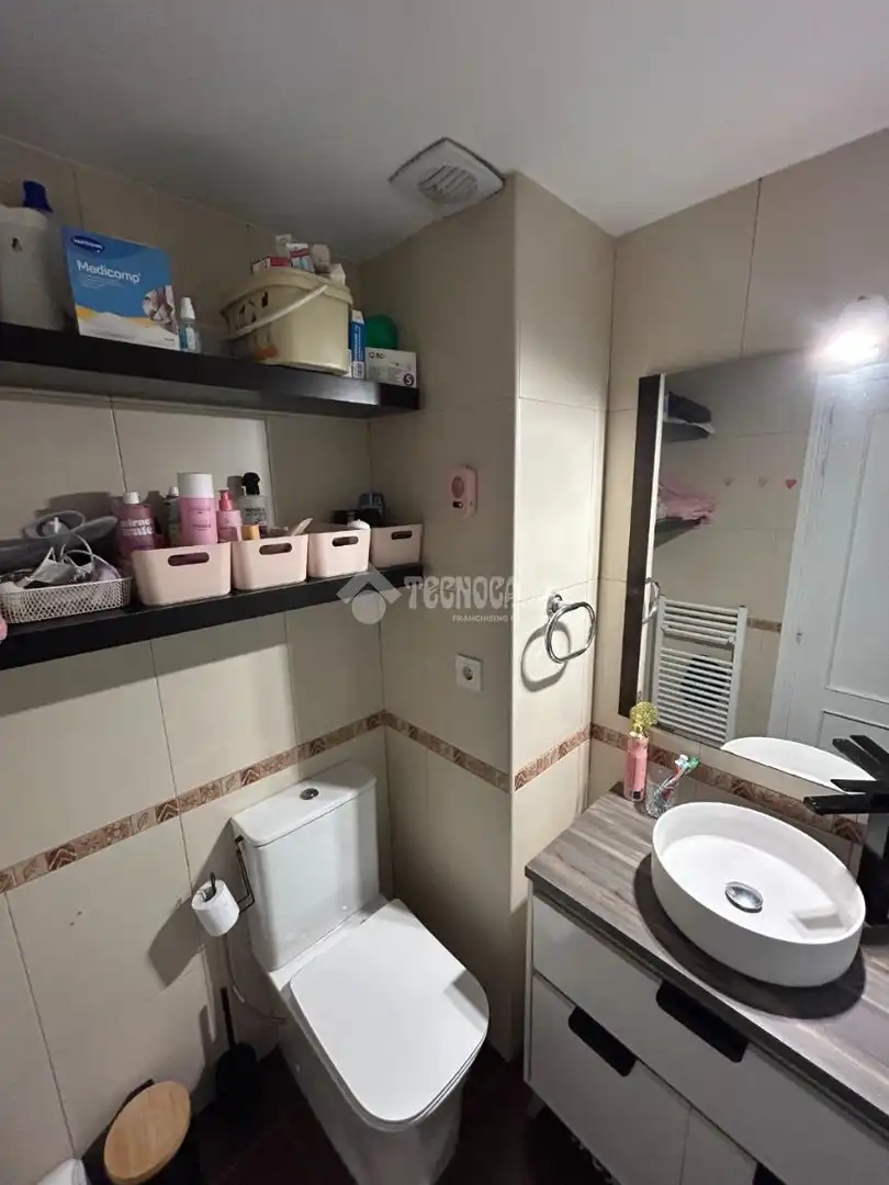 Baño de Piso en venta en Coslada