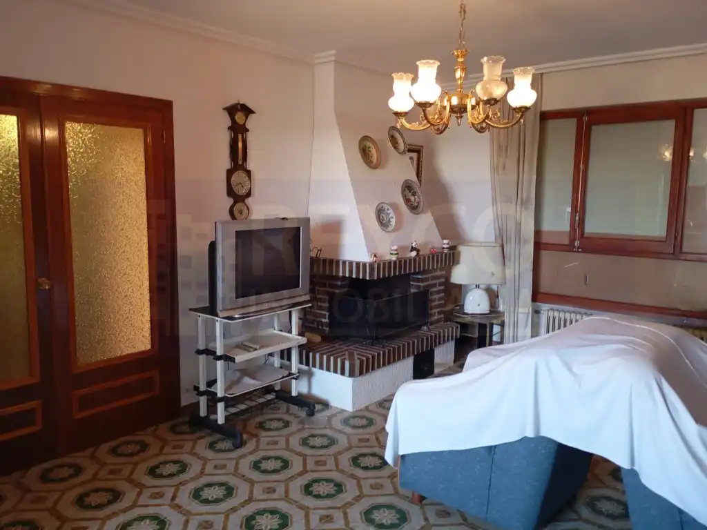 Sala de estar de Casa o chalet en venta en Uruñuela con Jardín privado y Balcón