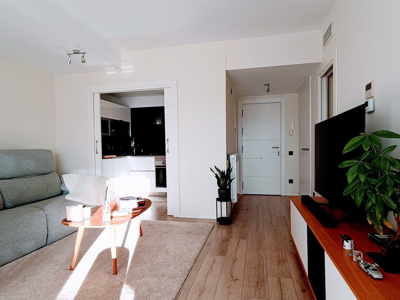 Living room of Flat to rent in Rivas-Vaciamadrid  with Air Conditioner, Heating and Oven