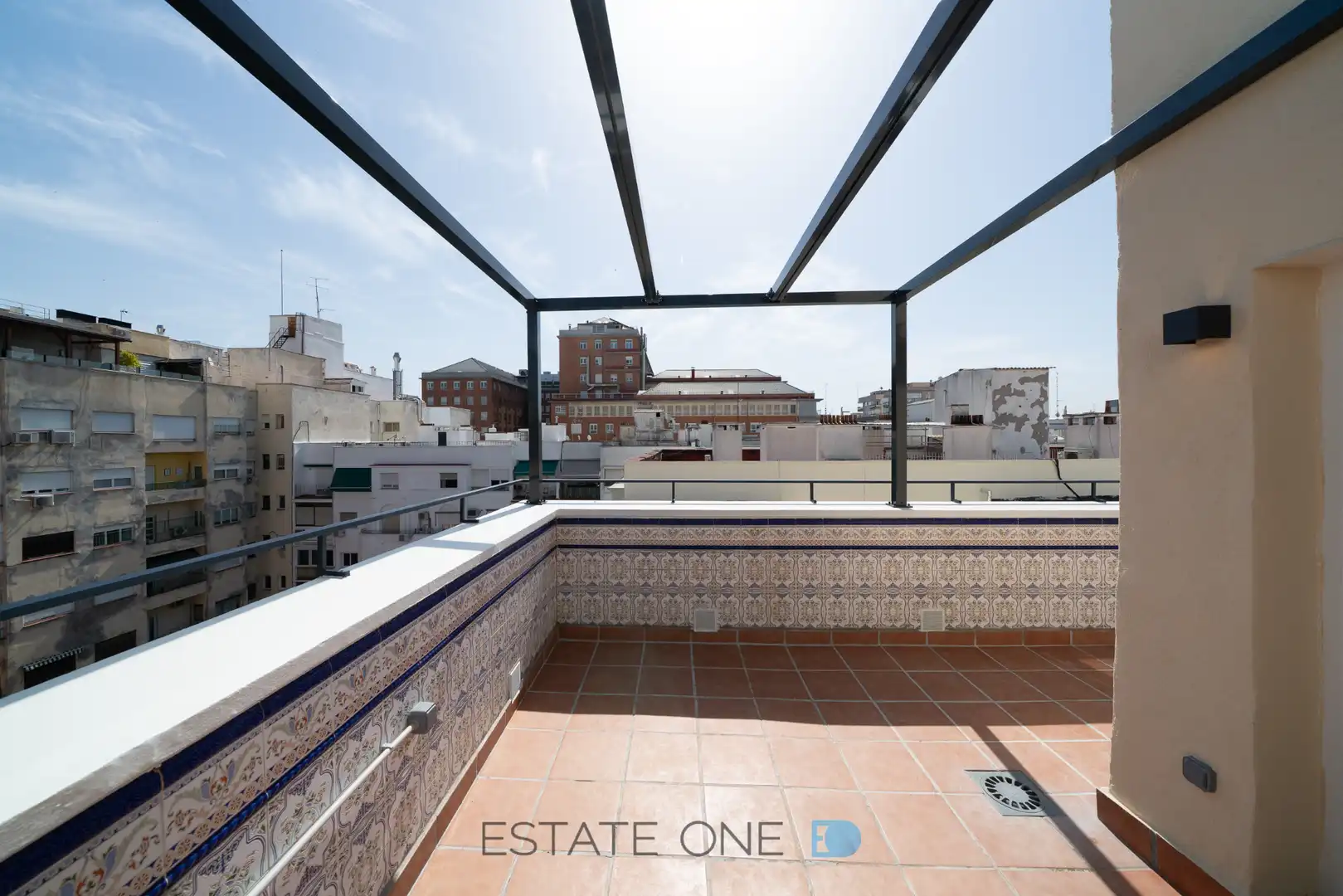Terrassa de Àtic de lloguer en Madrid amb Aire condicionat, Calefacció i Parquet
