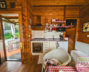 Kitchen of House or chalet for sale in Langreo  with Heating, Terrace and Storage room