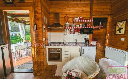 Kitchen of House or chalet for sale in Langreo  with Heating, Terrace and Storage room