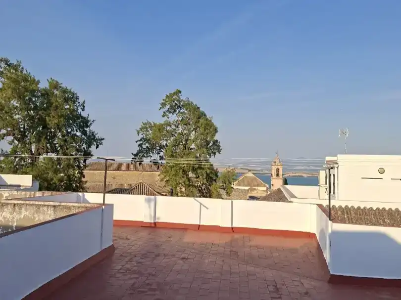 Terrassa de Pis en venda en Bornos amb Aire condicionat, Jardí privat i Moblat