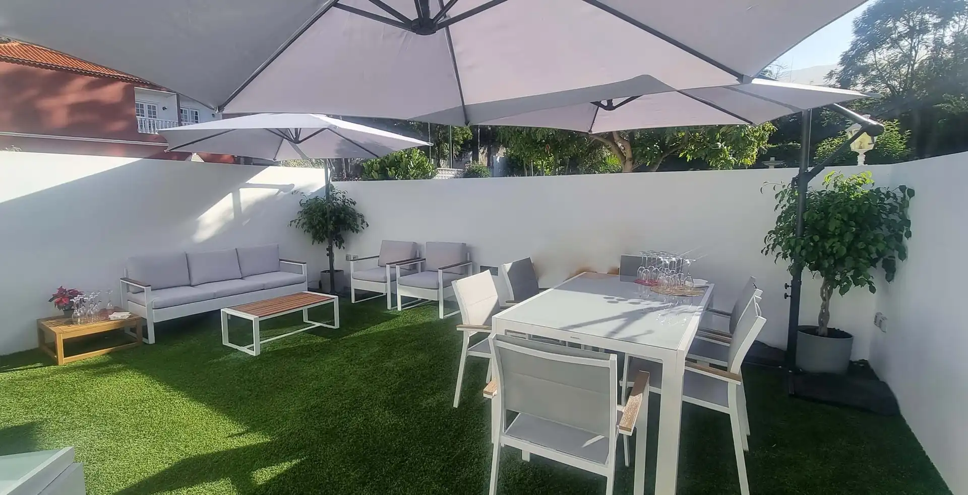 Terraza de Oficina de alquiler en Puerto de la Cruz con Terraza