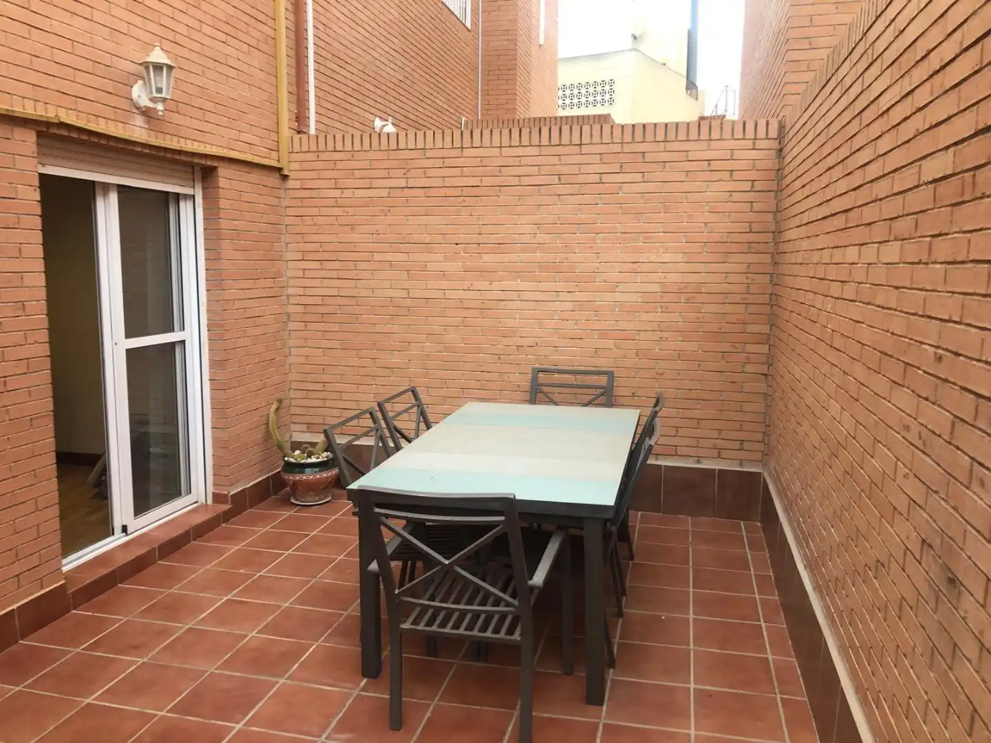 Terraza de Dúplex en venta en Retamar