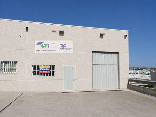 Nave industrial en Alquiler en C/ GUARA en Cuarte de Huerva