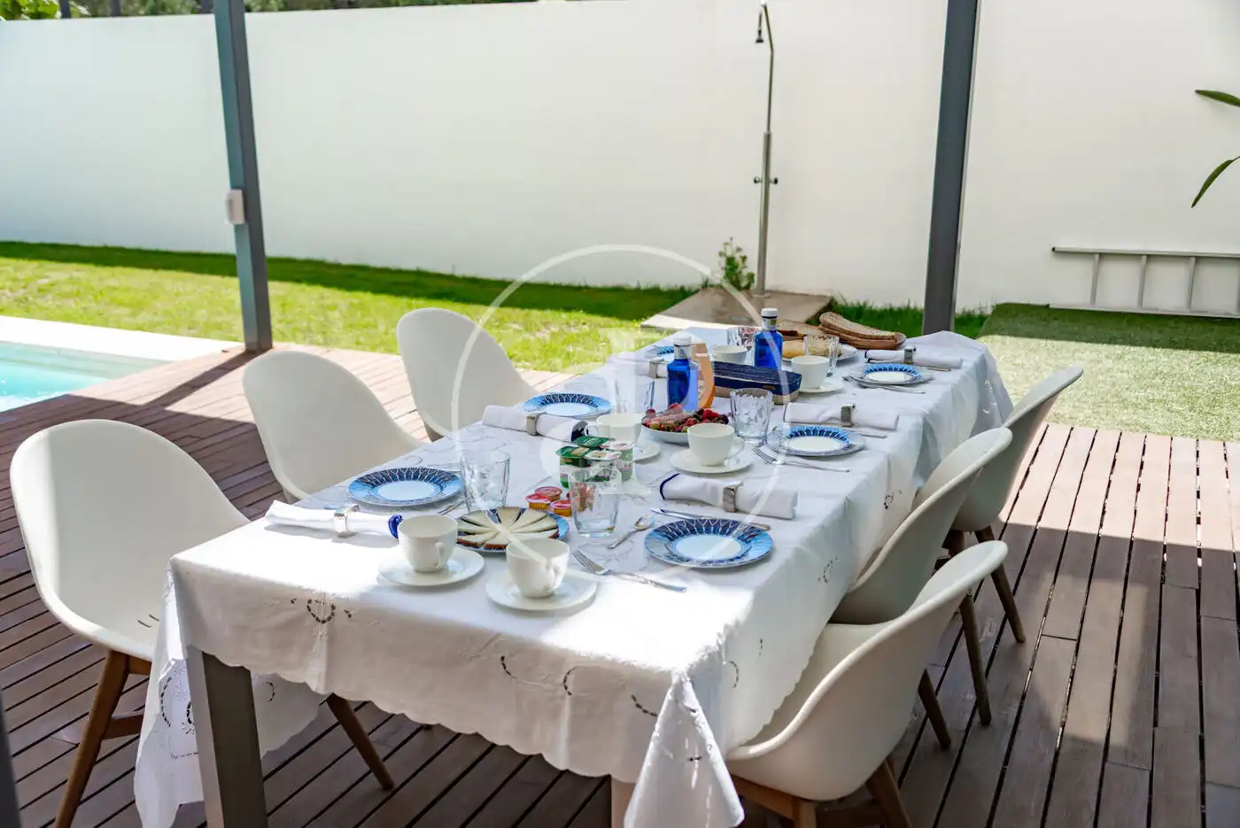 Terrassa de Casa o xalet en venda en Bétera amb Aire condicionat, Calefacció i Jardí privat