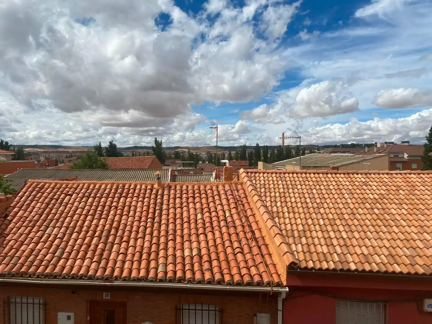 Vista exterior de Pis en venda en Palencia amb Calefacció