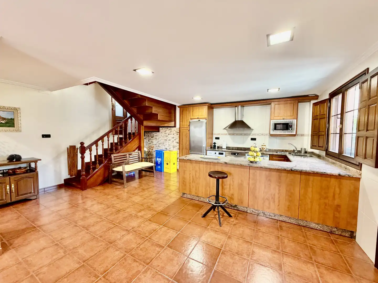 Cocina de Casa o chalet en venta en Ribamontán al Monte con Calefacción, Jardín privado y Terraza