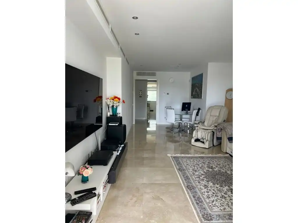 Sala de estar de Apartamento de alquiler en Calvià con Aire acondicionado, Jardín privado y Terraza
