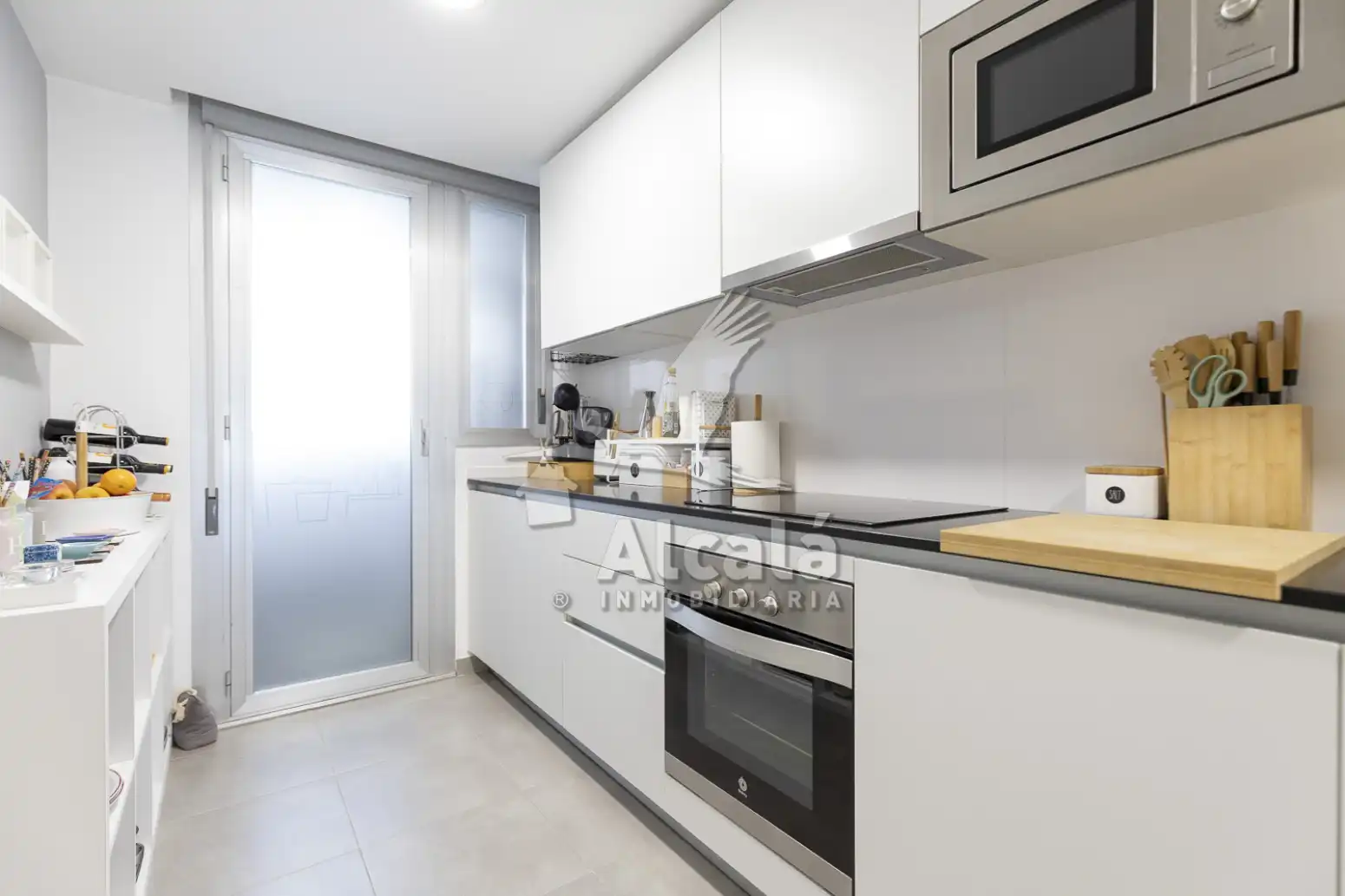 Küche von Wohnung zum Verkauf in Alcalá de Henares mit Klimaanlage, Heizung und Terrasse