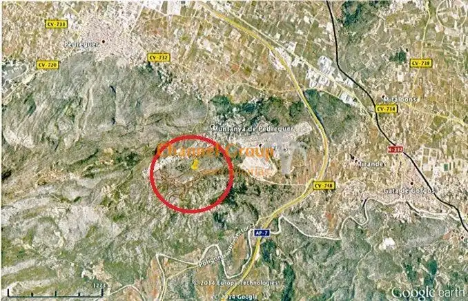 Terreno residencial en venta en Gata de Gorgos, imagen 7