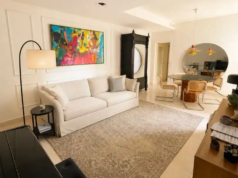 Living room of Flat for sale in Granollers  with Air Conditioner