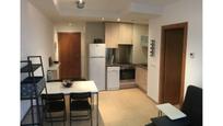 Kitchen of Flat for sale in Girona Capital  with Air Conditioner, Heating and Furnished