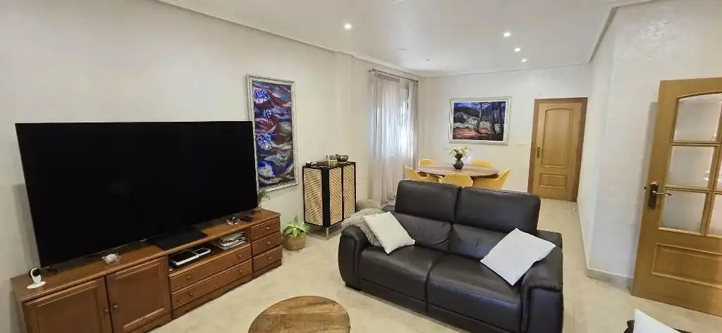 Living room of Houses for sale in Totana  with Air Conditioner, Private garden and Storage room