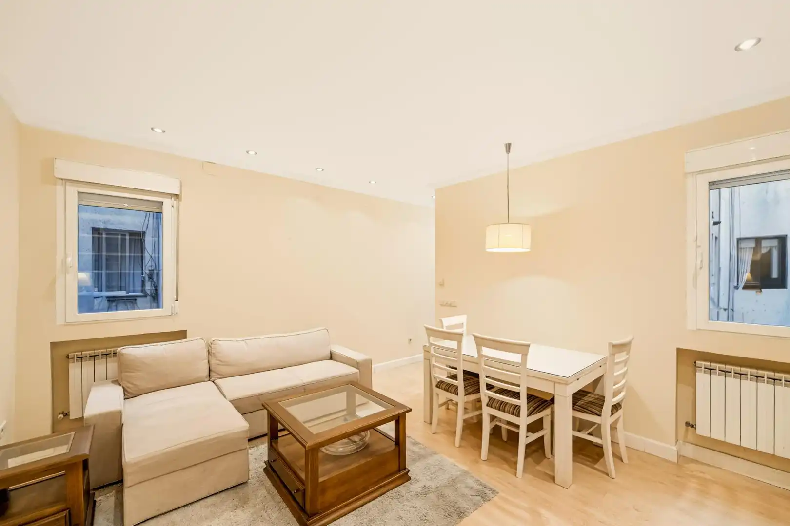 Sala de estar de Piso en venta en Barrio de Salamanca